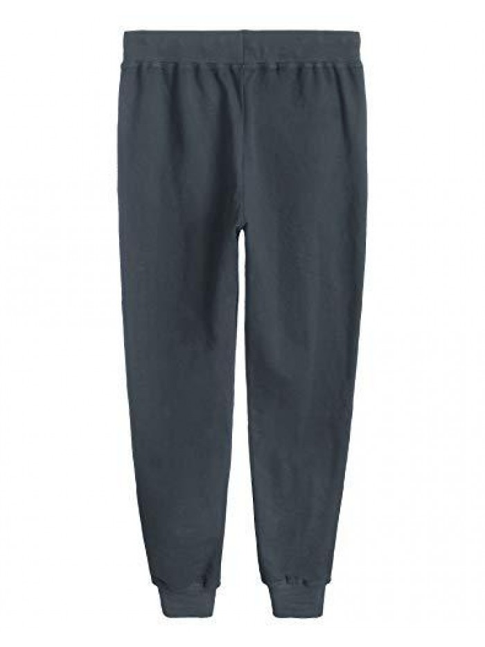 Women's Cotton Jersey Pocket Joggers 