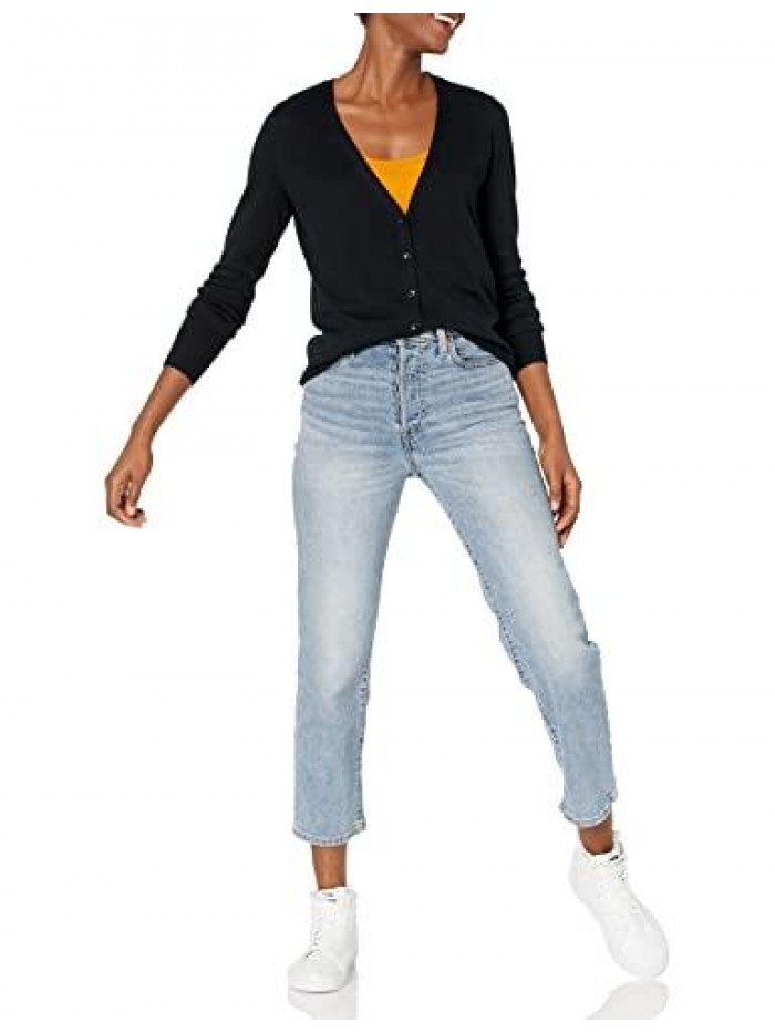 Women's Lightweight V-Neck Cardigan  