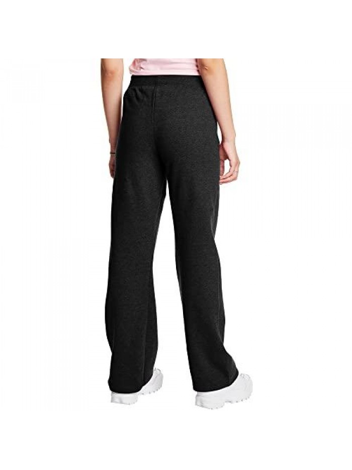 Women's EcoSmart Open Bottom Leg Sweatpants 