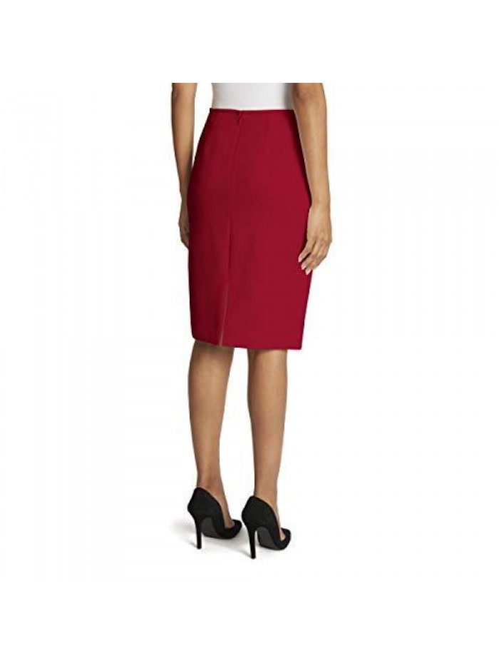 Women's Parker Twill Pencil Skirt  