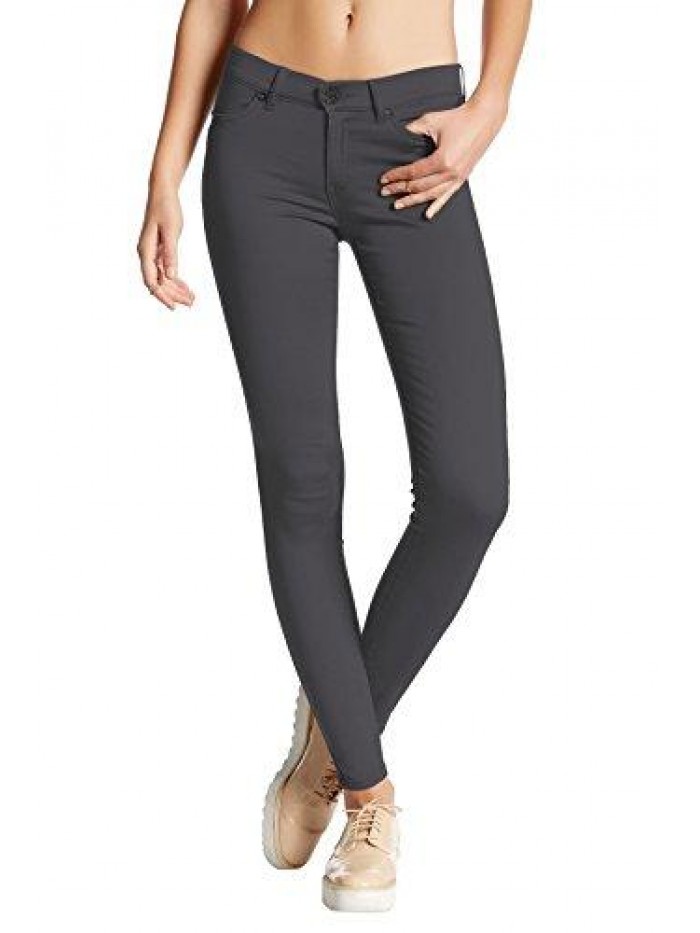 Womens Hyper Ultra Stretch Comfy Skinny Pants 