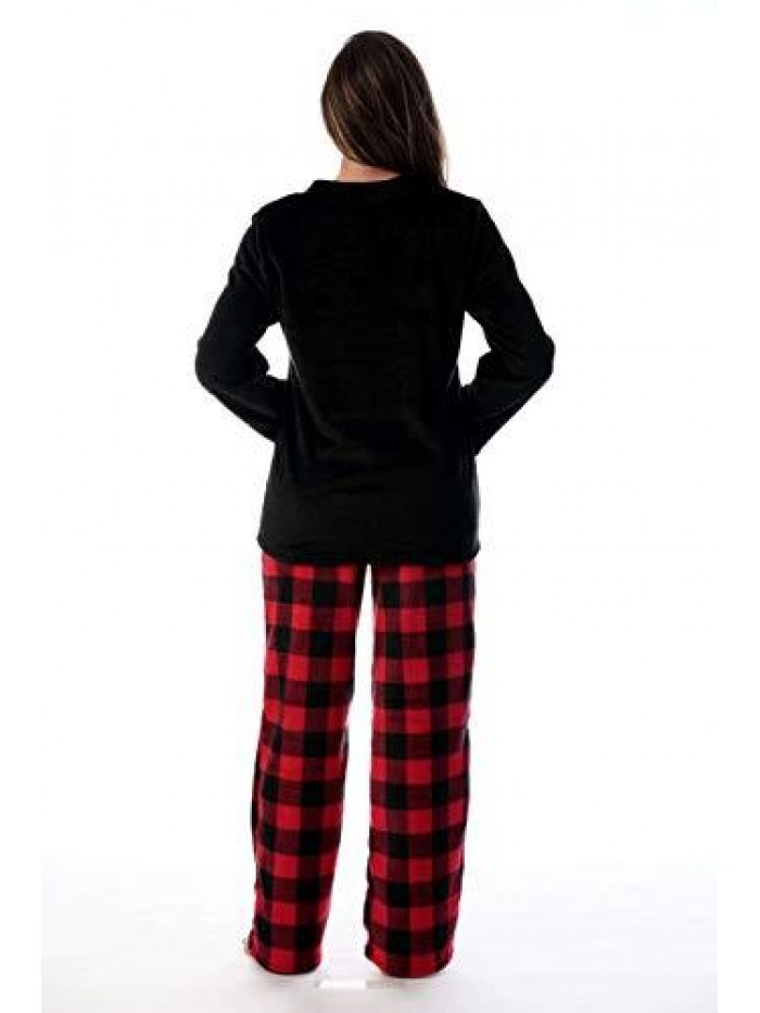 Love Plush Pajama Sets for Women 