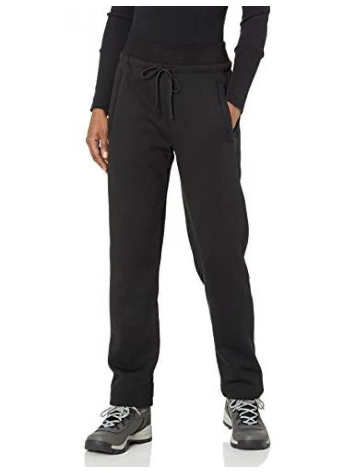 Women's Winter Fleece Lined Sweatpants Fleece Jogger Pants 