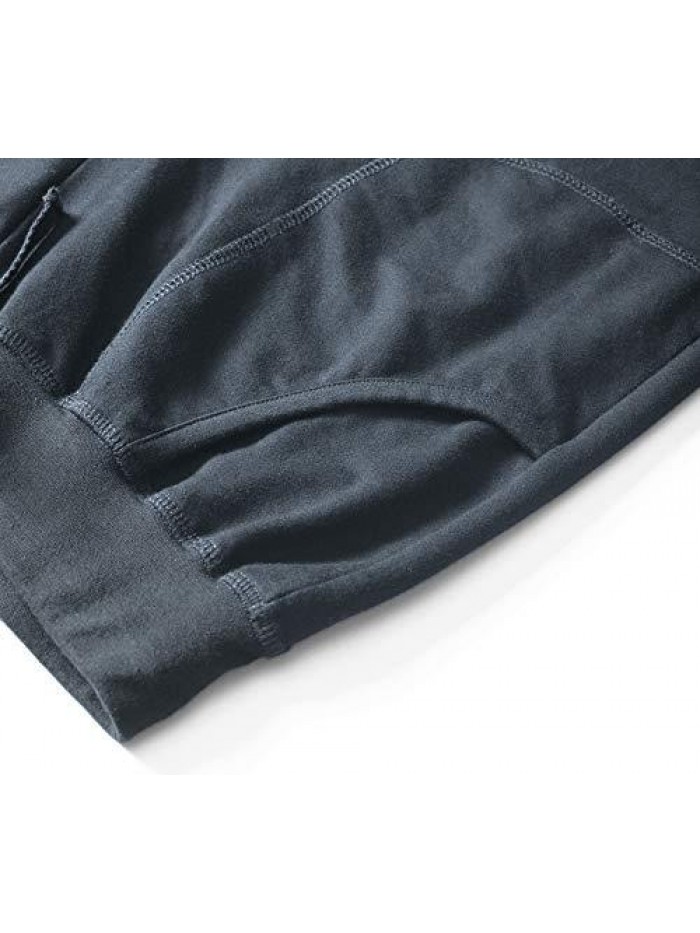 Women's Cotton Jersey Pocket Joggers 