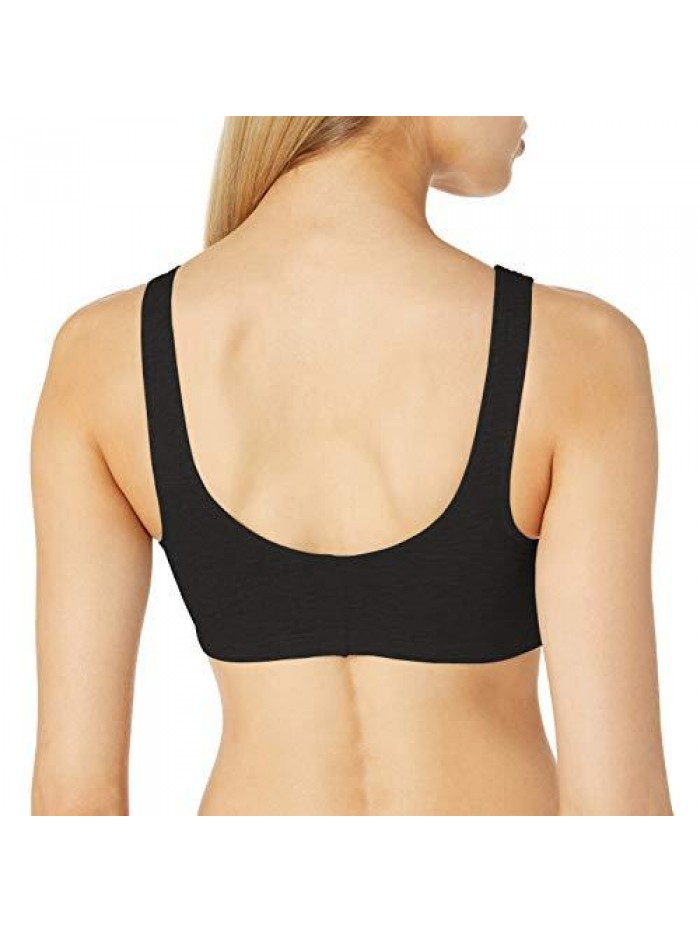 of the Loom Women's Front Closure Cotton Bra 