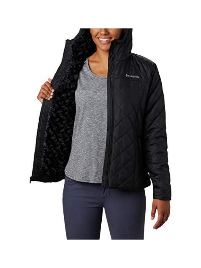 Women's Copper Crest Hooded Jacket 