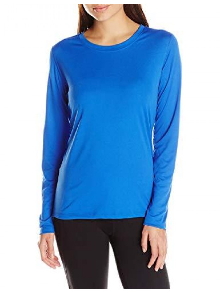 Women's Sport Cool Dri Performance Long Sleeve T-Shirt 