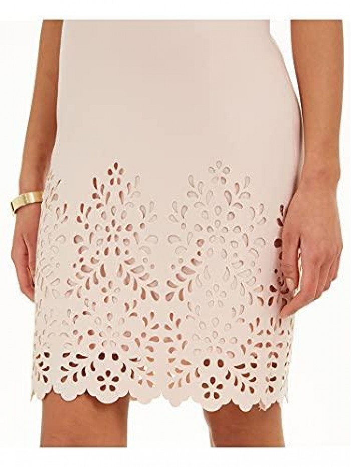 WEST Women's Lazer Cut Skirt 