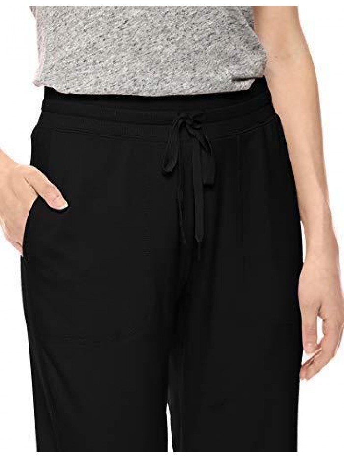 Women's Relaxed-Fit Studio Terry Capri Jogger Pant  