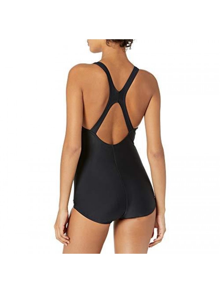 Women's Swimsuit One Piece PowerFlex Princess Seam Ultraback Conservative Cut 