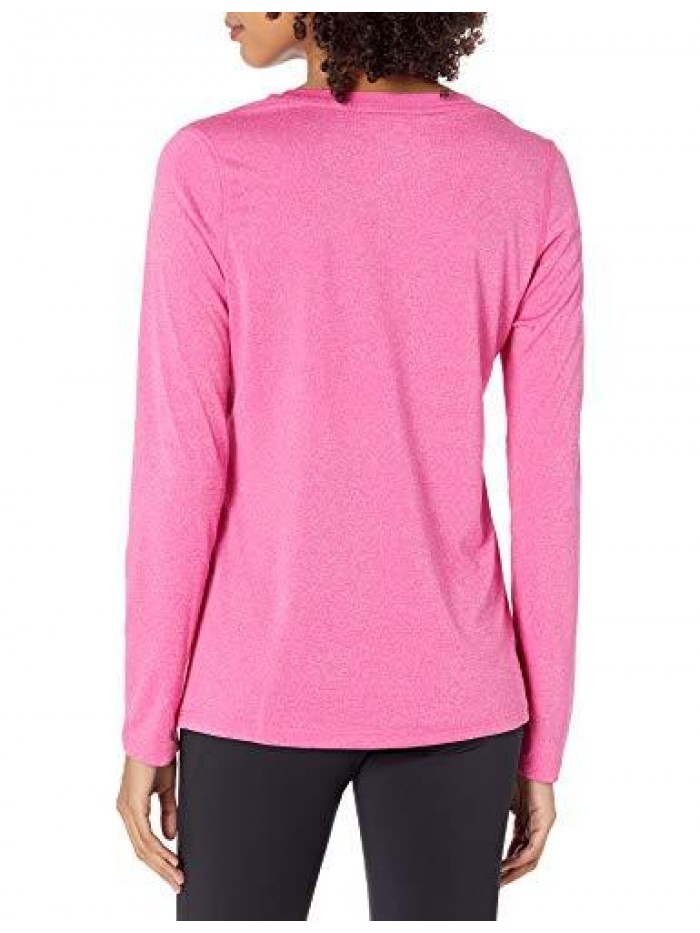 Women’s Cooldri Performance Long Sleeve V-neck Tee 