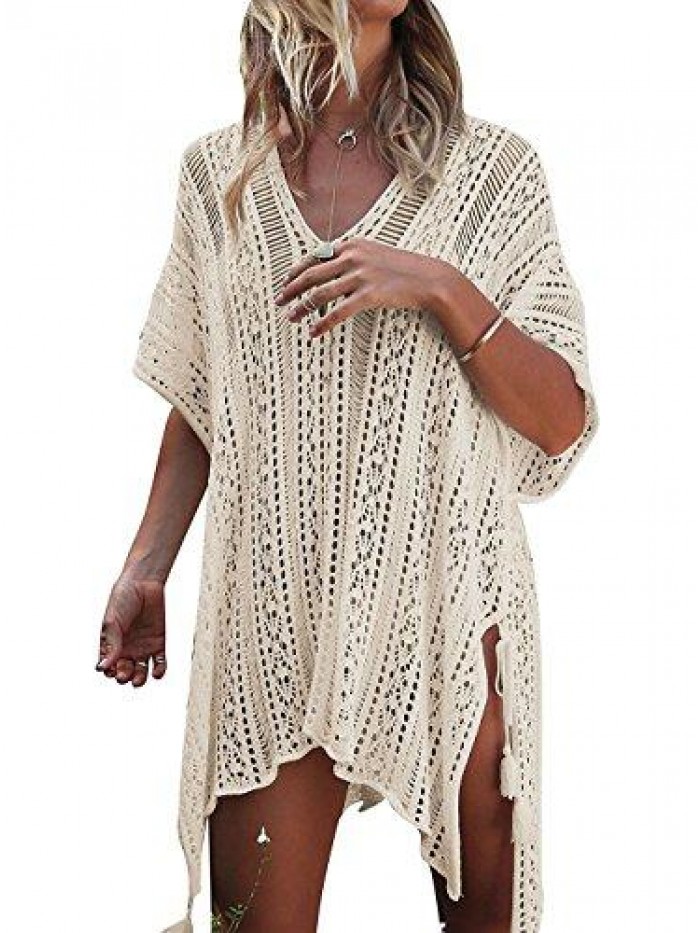 Women's Summer Swimsuit Bikini Beach Swimwear Cover up 