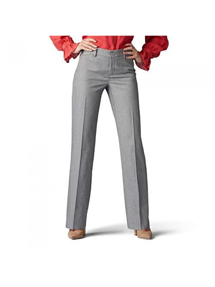 Women's Flex Motion Regular Fit Trouser Pant 