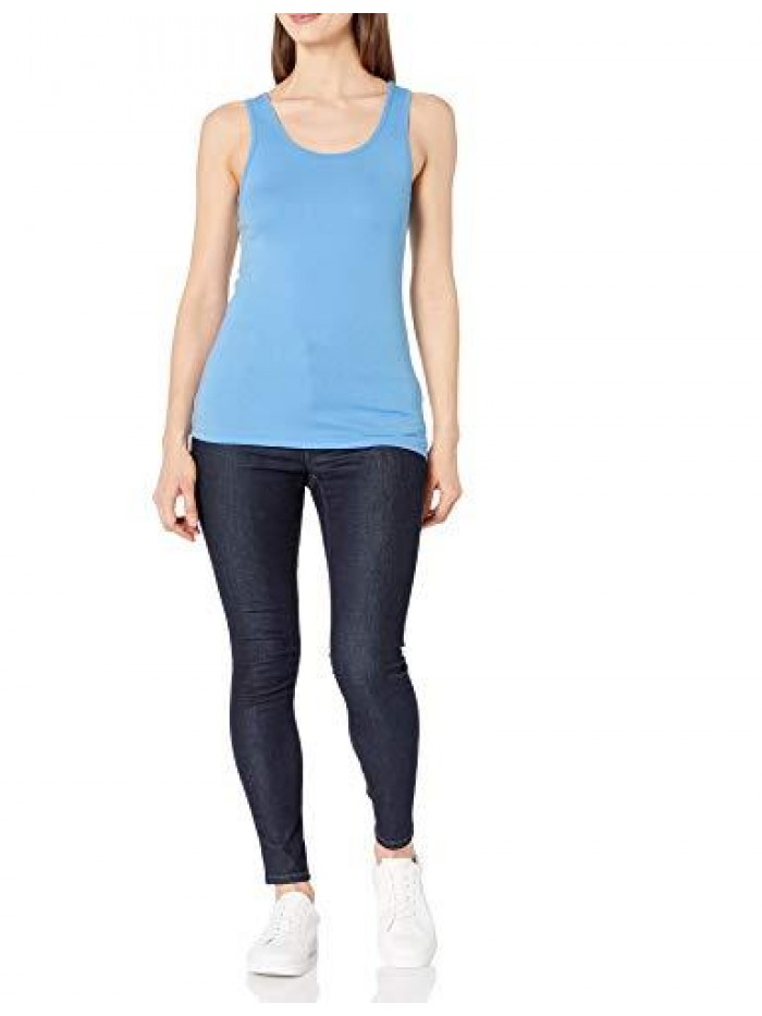 Women's 2-Pack Slim-Fit Tank  