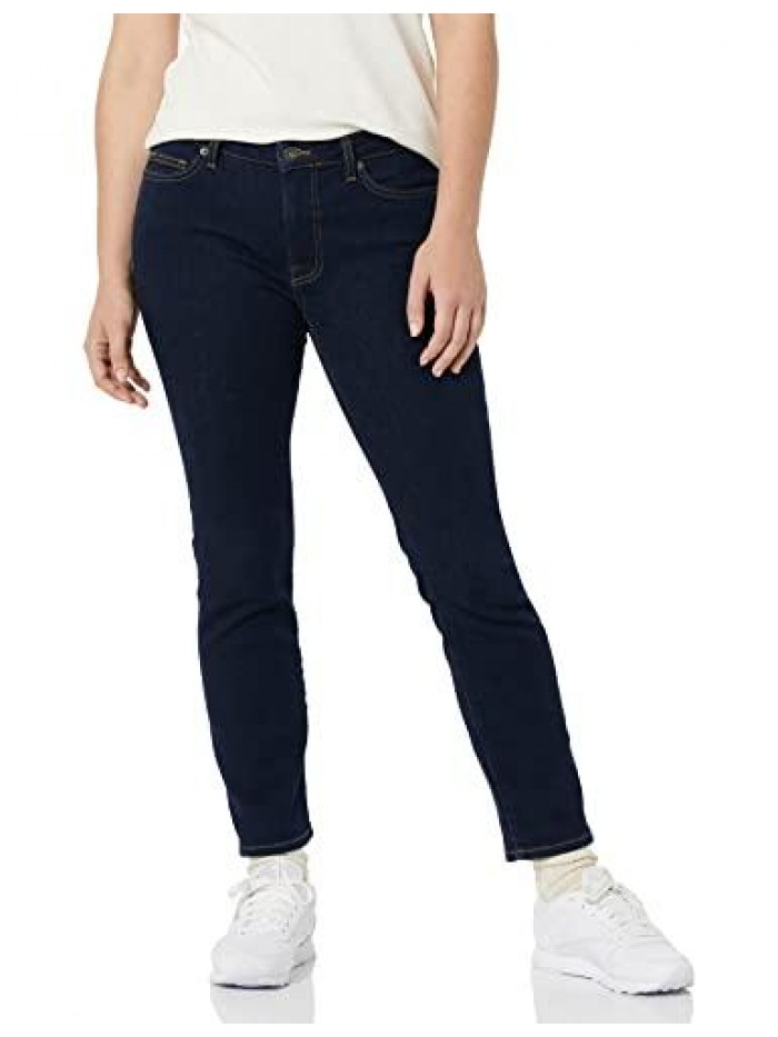 Aware Women's Mid Rise Slim Fitted Jean 