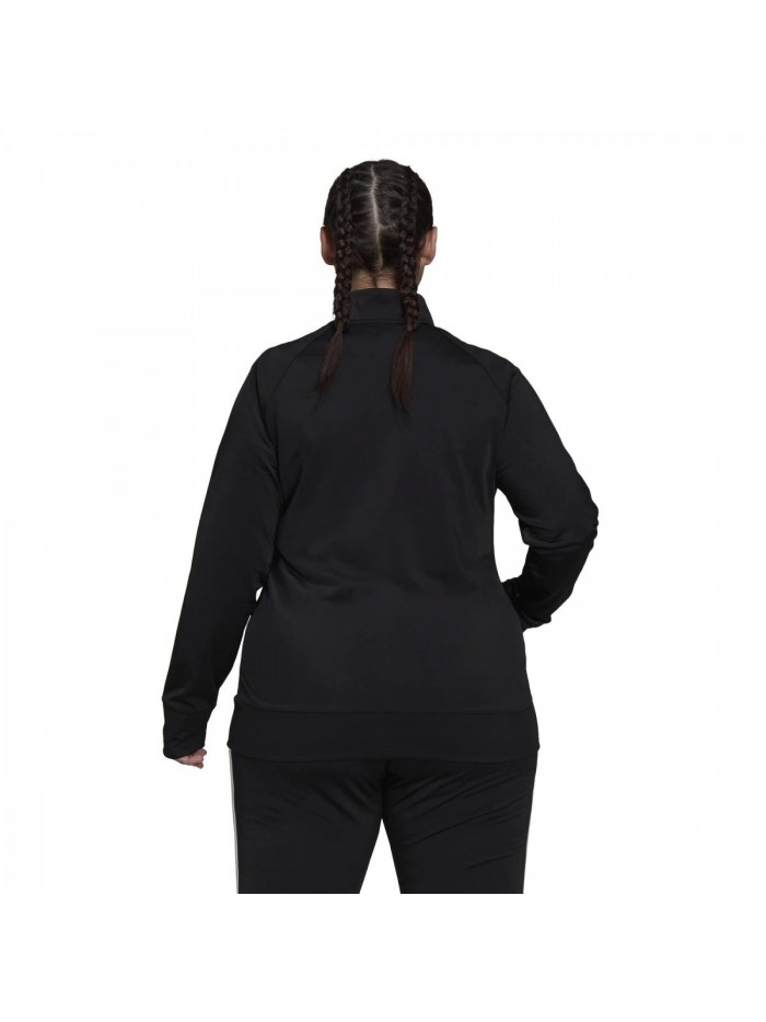 Women's Essentials Warm-Up Slim 3-Stripes Track Top 