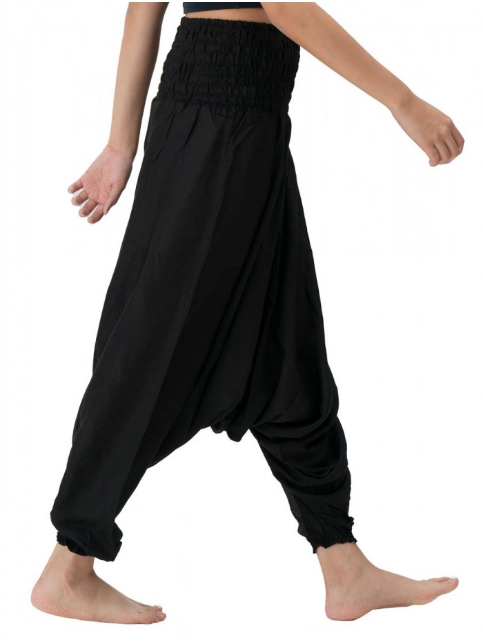 BANGKOK PANTS Women's Harem Pants Jumpsuit Hippie Clothes 