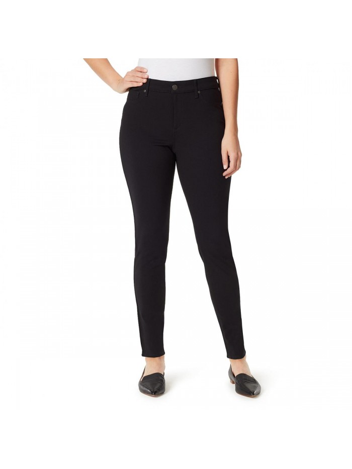 Vanderbilt Women's Amanda Ponte High Rise Knit Pant 