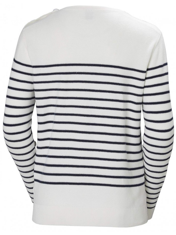 Women's Skagen Cotton Knit Marine Sweater 