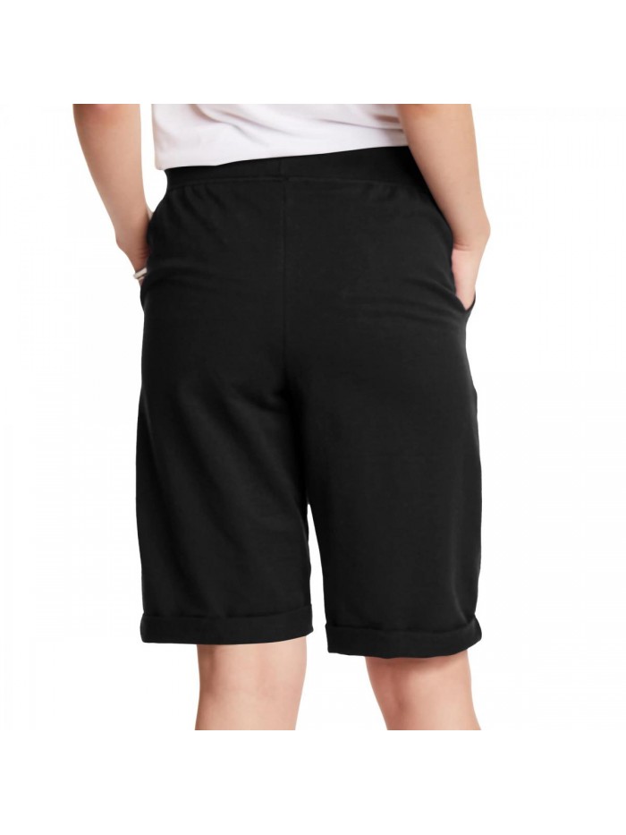 Women's French Terry Bermuda Pocket Short 