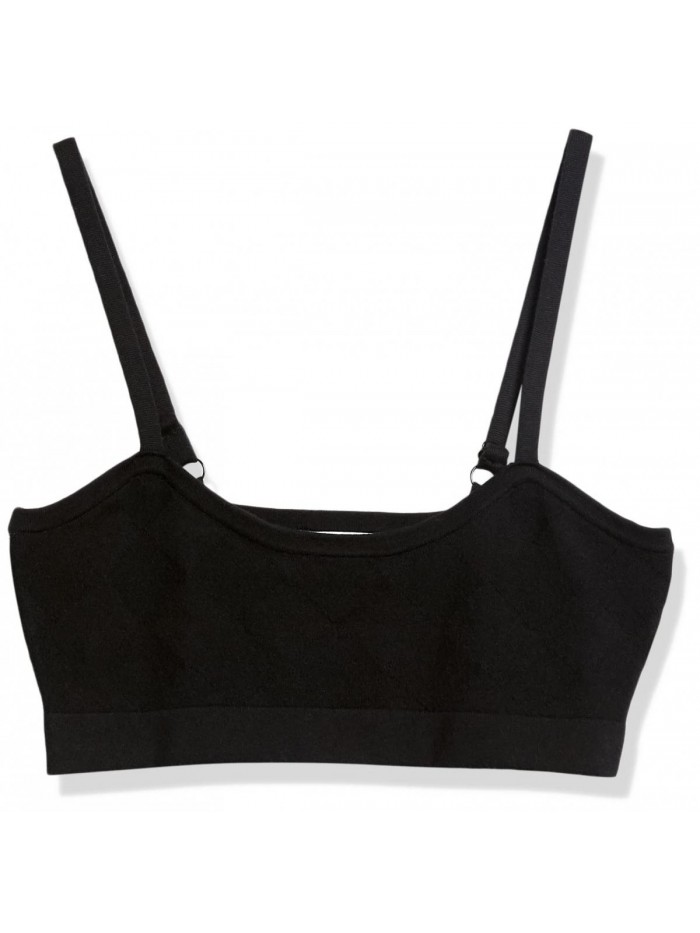 Drop Women's Abigail Textured Bra Top Sweater 