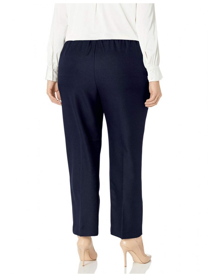 Dunner Women's Plus-Size Poly Proportioned Medium Pant 