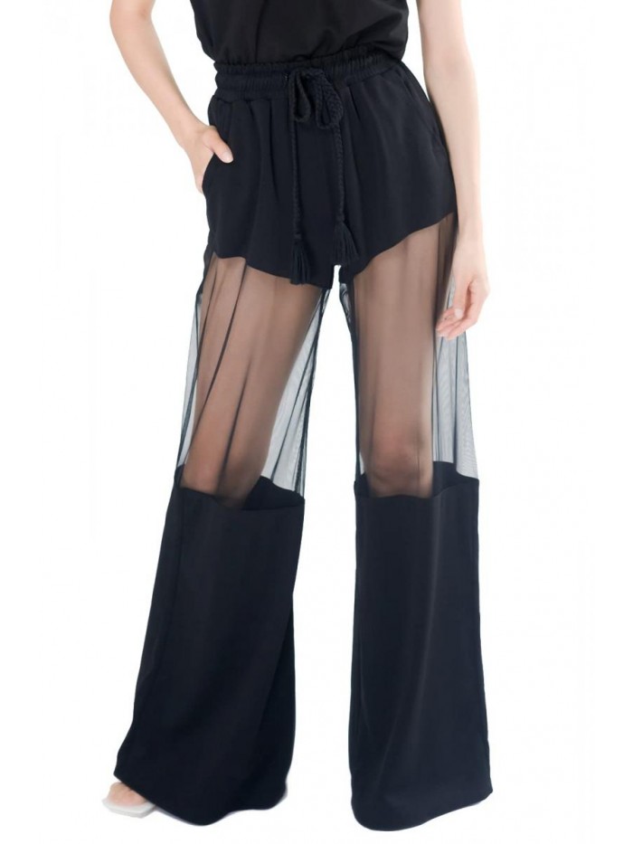 Women's Katrina Sheer Contrast Pants 