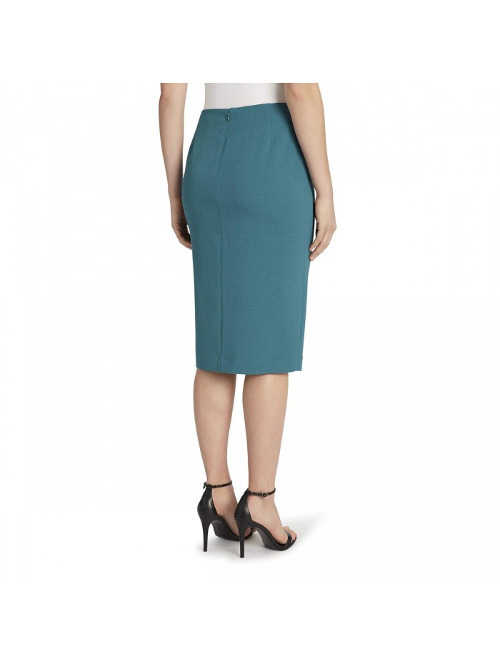 Women's Pencil Skirt with Slit  