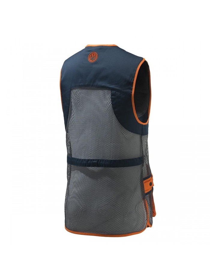 Unisex Full Mesh Breathable Performance Competition Vest 