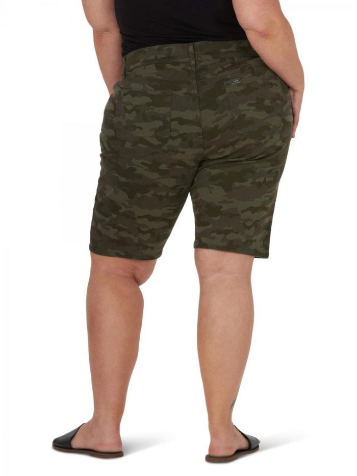 Women's Flex Motion Plus Size Bermuda Short 