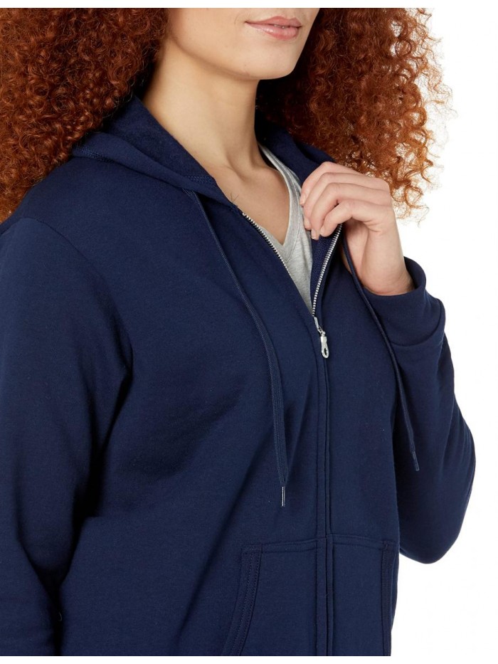 Women's Full Zip Hooded Sweatshirt 