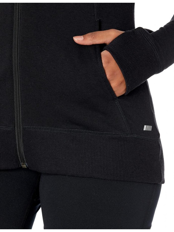 Women's Studio Terry Long-Sleeve Full-Zip Jacket  