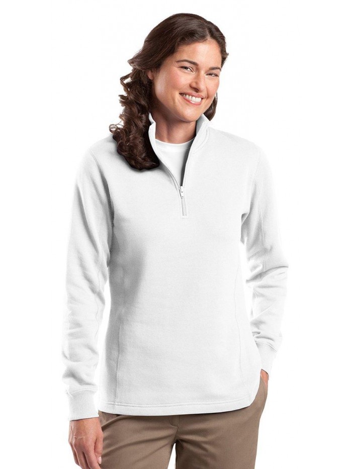 Women's 1/4 Zip Sweatshirt 