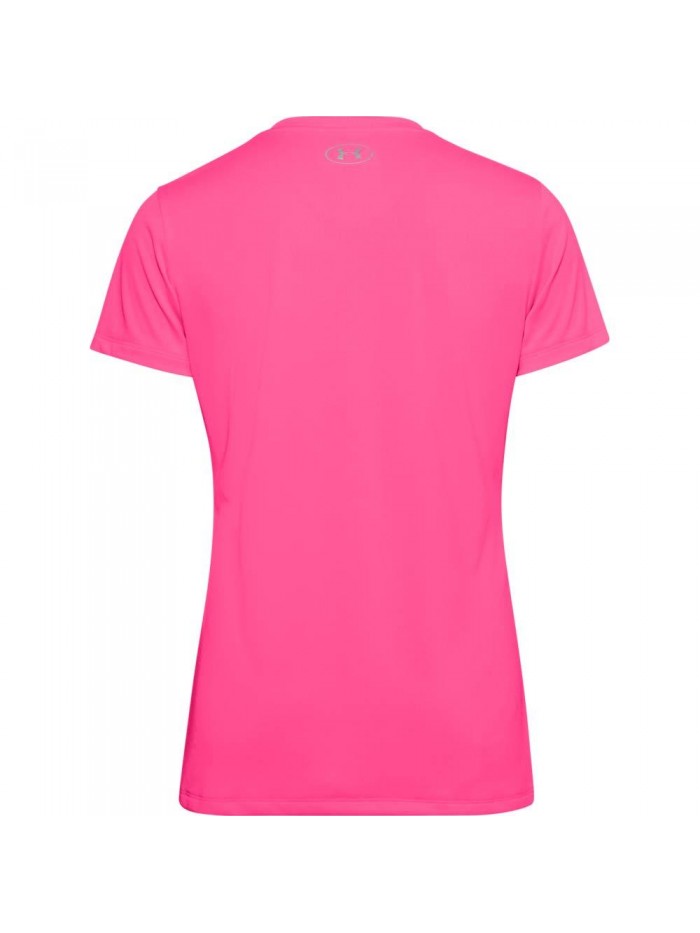 Armour Women's Tech Short Sleeve V-Neck - Solid 