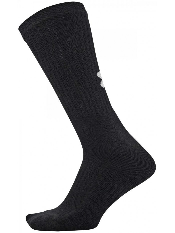 Armour Adult Cotton Crew Socks, Multipairs 