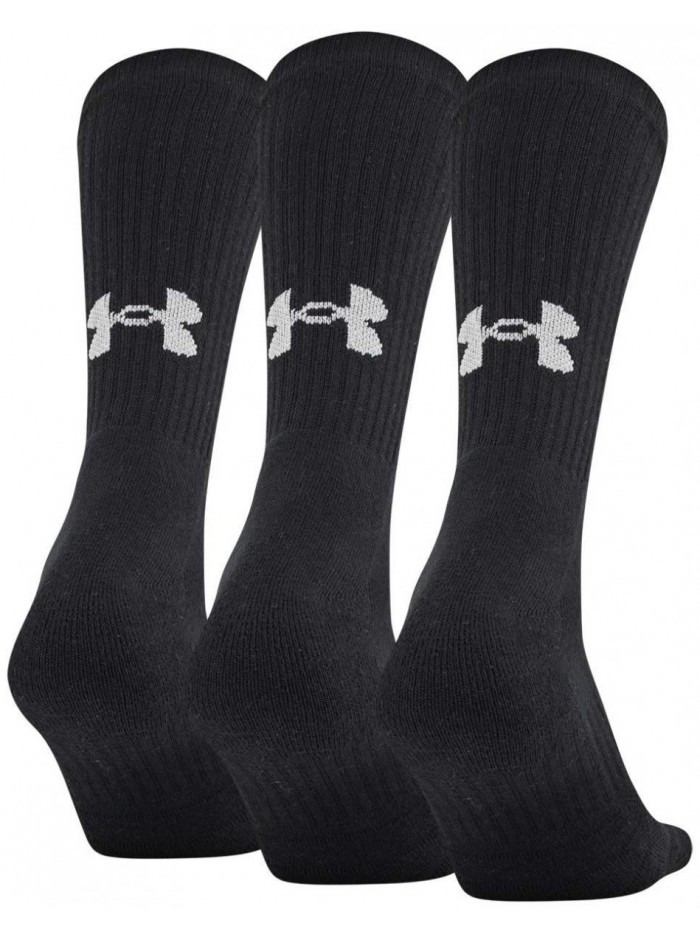 Armour Adult Cotton Crew Socks, Multipairs 