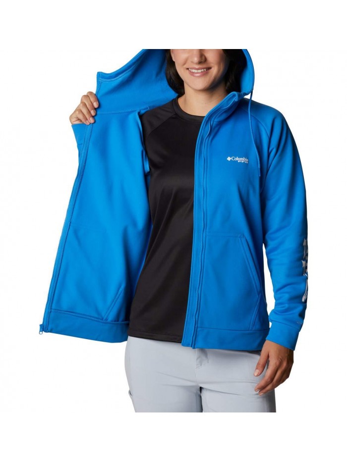 Columbia Womens Tidal™ Fleece Fz Hoodie