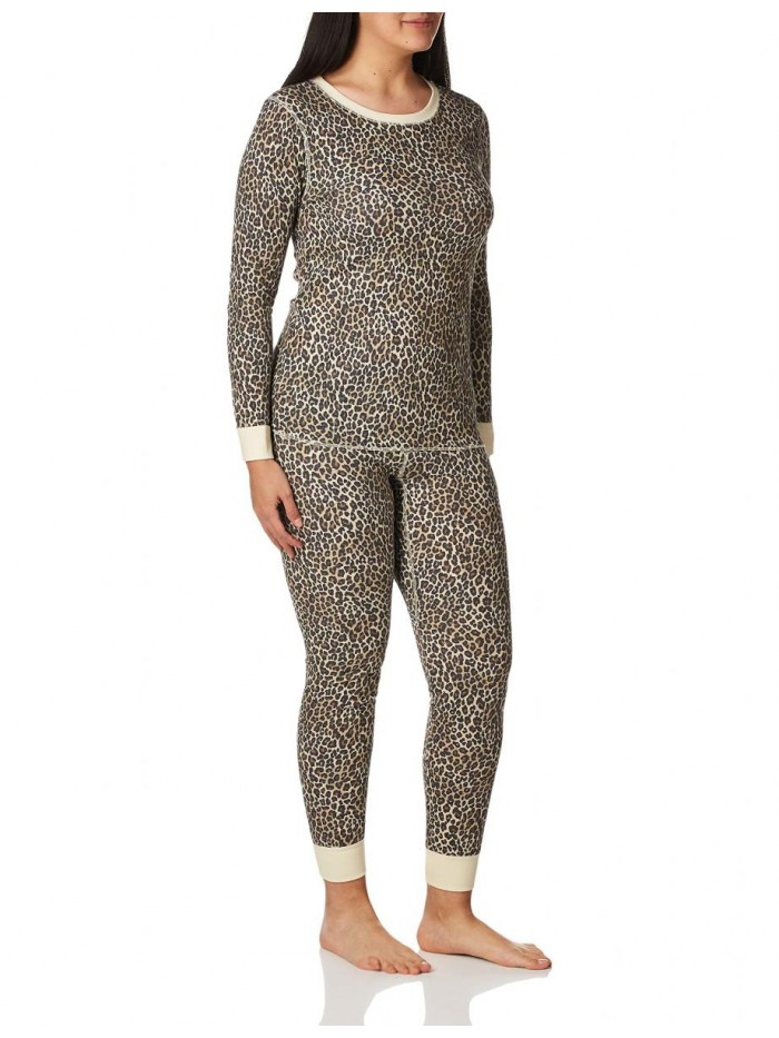 Fruit of the Loom womens Micro Waffle Premium Thermal Set