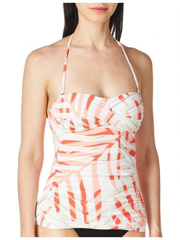 Twist Front Tankini Swimsuit Top