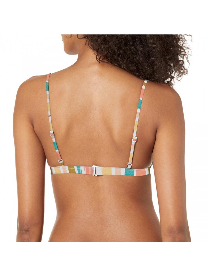 Roxy Women's Beach Classics Fixed Tri Bikini Top