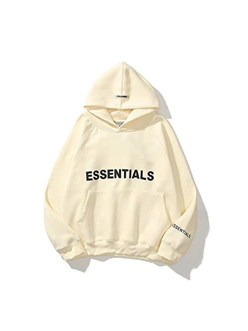 Hoodie for Women Men Hip Hop Couples Essential Vin...