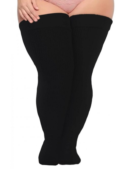 Size Thigh High Socks for Thick Thighs Women- Wide...