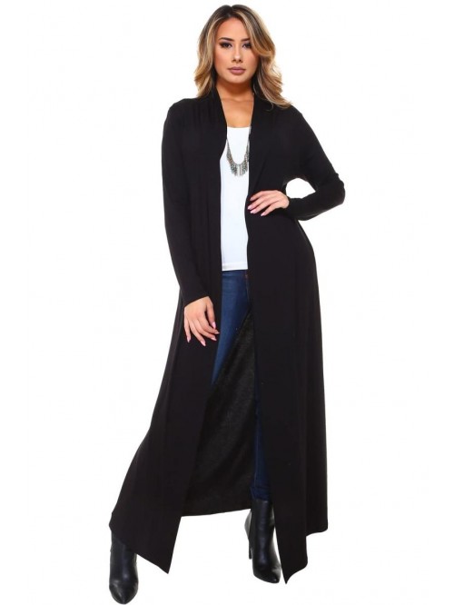 Liev Women's Maxi Cardigan – Casual Long Flowy O...