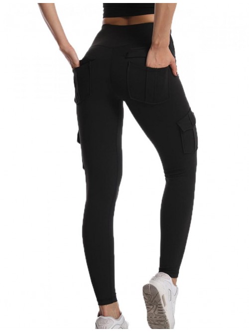 ONE Seamless Leggings with Pockets for Women High ...