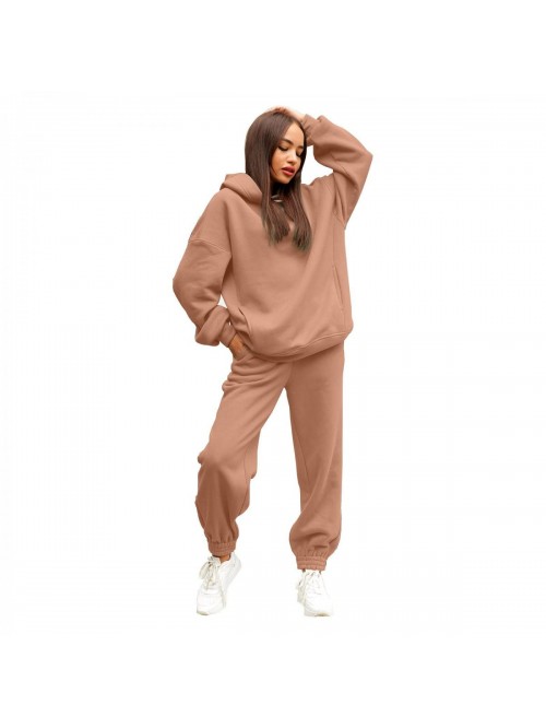 for Women Set Long Sleeve Hoodies Sweatsuit Matchi...