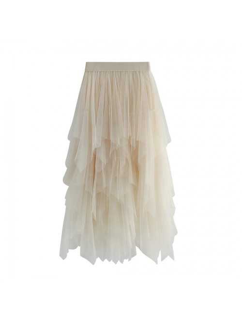 Tulle Skirt High Waist Tiered Layered Mesh Ballet ...