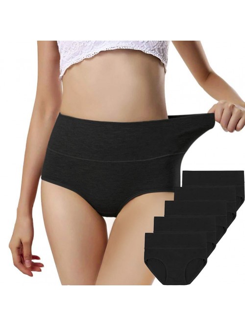 Womens Underwear, Soft Cotton High Waist Breathabl...