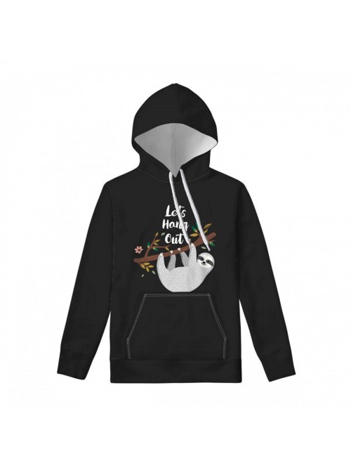 Hoodies Sweatshirts with Kangaroo Pocket Hooded Sw...