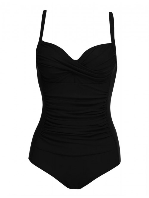 Womens One Piece Swimsuit Elegant Inspired Vintage...