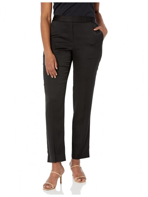 Taylor Women's Satin Cigarette Pant 